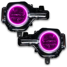 Load image into Gallery viewer, Oracle 2021 Ford Bronco Base Headlight LED Halo Kit - ColorSHIFT - w/ BC1 Controller