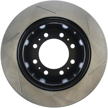 Load image into Gallery viewer, StopTech 08-10 Dodge Ram 4500 6.7L Slotted Right Front Brake Rotor