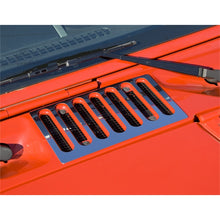 Load image into Gallery viewer, Rugged Ridge 07-18 Jeep Wrangler JK Stainless Steel Cowl Vent Cover