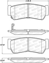 Load image into Gallery viewer, StopTech Street Brake Pads - Front