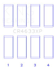 Load image into Gallery viewer, King Engine Bearings Peugeot EP6DT / BMW N14B16C (Size +.001mm Oversize) Rod Bearing Set