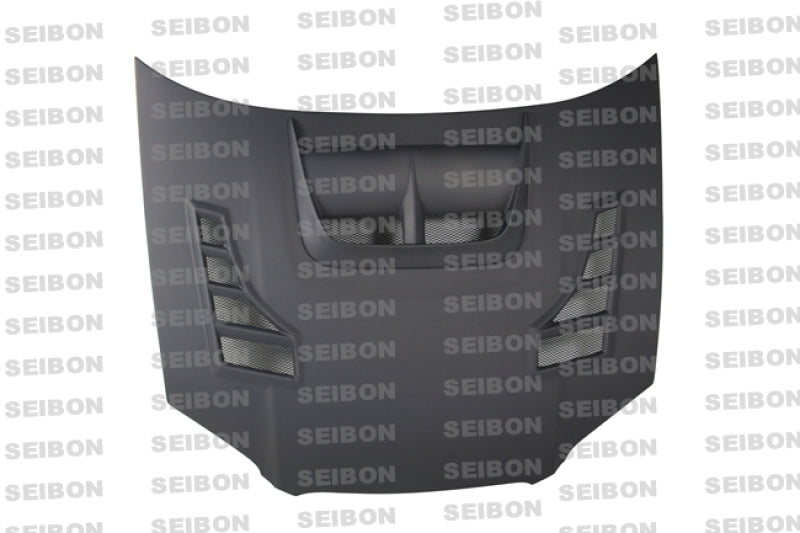 Seibon 04-05 Subaru WRX/STi CW-Style Dry Carbon Fiber Hood