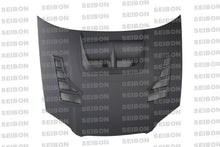 Load image into Gallery viewer, Seibon 04-05 Subaru WRX/STi CW-Style Dry Carbon Fiber Hood