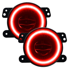 Load image into Gallery viewer, Oracle Jeep Wrangler JK/JL/JT High Performance W LED Fog Lights - ColorSHIFT - Dynamic