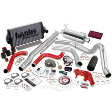 Load image into Gallery viewer, Banks Power 99 Ford 7.3L F250/350 Auto PowerPack System - SS Single Exhaust w/ Black Tip