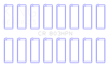 Load image into Gallery viewer, King Engine Bearings GMC SBC 55-67 265/283/302/327 V8 (Size STDX) Performance Rod Bearing Set