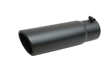 Load image into Gallery viewer, Gibson Rolled Edge Angle-Cut Tip - 4in OD/3in Inlet/12in Length - Black Ceramic