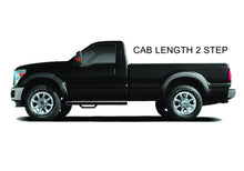 Load image into Gallery viewer, N-Fab Nerf Step 87-97 Ford F-250/350 Crew Cab - Gloss Black - Cab Length - 3in