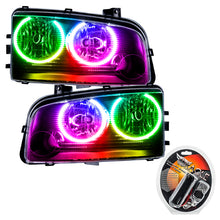 Load image into Gallery viewer, Oracle 05-10 Dodge Charger SMD HL (Non-HID) - ColorSHIFT