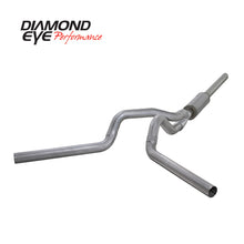 Load image into Gallery viewer, Diamond Eye KIT 4in Catback MFLR RPLCMENT PIPE DUAL AL: 2004.5-2007.5 DODGE CUMMINS 600