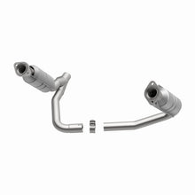 Load image into Gallery viewer, MagnaFlow Direct Fit Catalytic Conv 05-06 Dodge Dakota/2006 Mitsubishi Raider 3.7L Y-Pipe Assembly