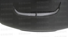 Load image into Gallery viewer, Seibon 90-94 Nissan Skyline R32 (BNR32) JU style Carbon Fiber Hood