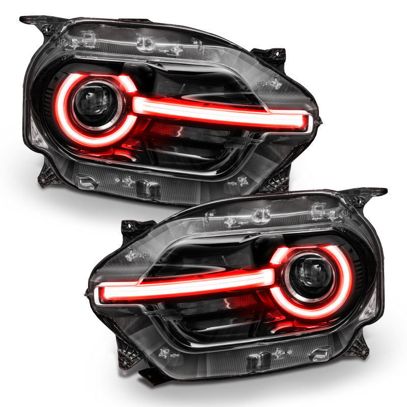 Oracle 2021 Ford Bronco Sport RGB+W Headlight DRL + Halo - ColorSHIFT w/ BC1 Controller