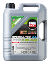 Load image into Gallery viewer, LIQUI MOLY 5L Special Tec AA Motor Oil SAE 5W40 Diesel