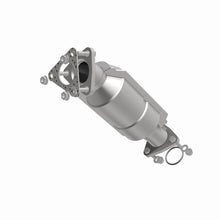 Load image into Gallery viewer, MagnaFlow Direct Fit Catalytic Converter 01-02 Frontier Passenger Side Front 3.3L