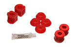 Energy Suspension 93-99 VW Cabrio/Golf III & GTI/85-92 Jetta II Red 19mm Front Sway Bar Bushings