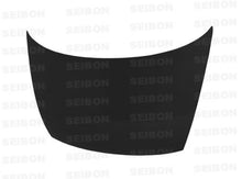 Load image into Gallery viewer, Seibon 06-08 Honda Civic 4 Door OEM Carbon Fiber Hood