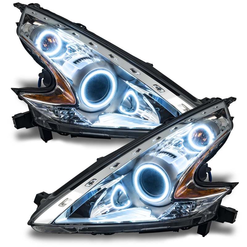 Oracle Nissan 370 Z 09-20 Dual Halo Kit - ColorSHIFT w/ 2.0 Controller