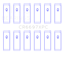 Load image into Gallery viewer, King Engine Bearings Nissan RB25DET/RB26DETT 24V pMaxKote Performance Rod Bearing Set - Size STD