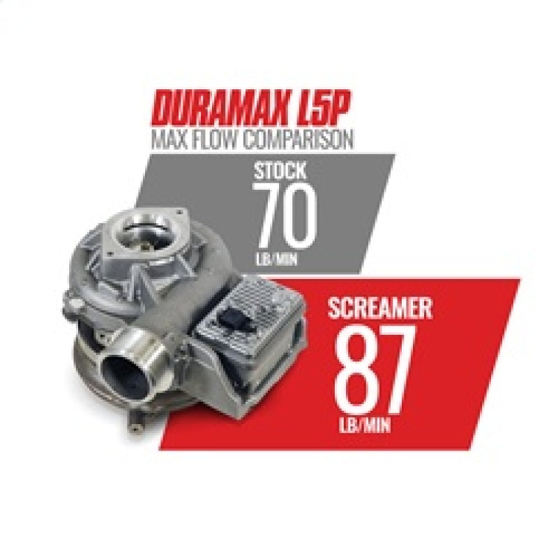 BD Diesel 17-21 Chevy/GM L5P Duramax 6.6L Screamer Turbo