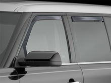 Load image into Gallery viewer, WeatherTech 09+ Ford Flex Front and Rear Side Window Deflectors - Dark Smoke