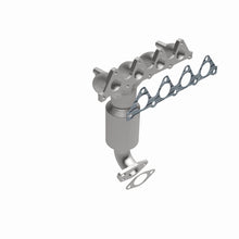 Load image into Gallery viewer, MagnaFlow Direct Fit Catalytic Converter 06-08 Kia Rio/Rio5 1.6L Manifold