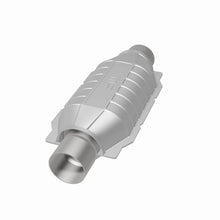 Load image into Gallery viewer, MagnaFlow Universal Catalytic Converter 3in T2 Front
