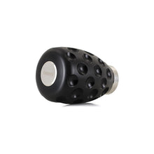 Load image into Gallery viewer, Mishimoto Steel Core Dimple Shift Knob Black Delrin