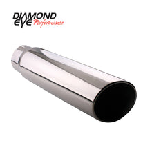 Load image into Gallery viewer, Diamond Eye TIP 5inX6inX18in BOLT-ON ROLLED-ANGLE 15-DEGREE ANGLE CUT 15-DEGREE ANGLE CUT