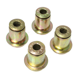 Energy Suspension Front Control Arm Bushing Uppers Only - Red