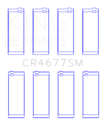 King Engine Bearings Opel 1.6L Turbo A16LET/A16NET/Z16LET (Size STD) Connecting Rod Bearing Set