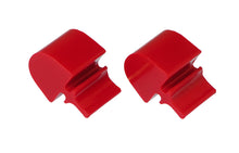Load image into Gallery viewer, Prothane Universal Bump Stop Pull Through Style - Red