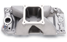 Load image into Gallery viewer, Edelbrock Manifold BB Chevy Short Deck Super Victor II (565) CNC Port-Matched for 60409 CNC Heads