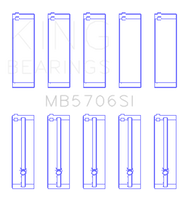 Load image into Gallery viewer, King Engine Bearings Hyundai i30 G4FC (Size +0.25mm) Main Bearing Set