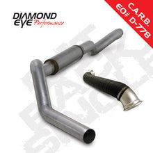 Load image into Gallery viewer, Diamond Eye KIT 5in Catback Single w/ TDP AL 06-07 Chevy/GMC 6.6L Duramax 2500/3500
