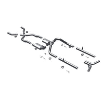 Load image into Gallery viewer, MagnaFlow Sys Cat-Back 55-57 Chevy Bel Air V8 3inch