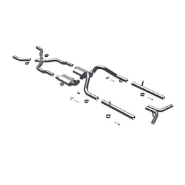 MagnaFlow Sys Cat-Back 55-57 Chevy Bel Air V8 3inch