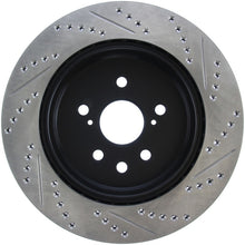 Load image into Gallery viewer, StopTech Slotted &amp; Drilled Sport Brake Rotor Right Rear 13-14 Lexus GS300/350/400/430