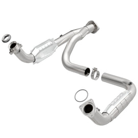 MagnaFlow Direct Fit Catalytic Converter 07-09 Hummer Truck H2 Y-Pipe Assy