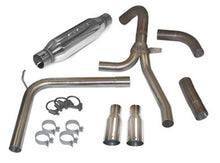 Load image into Gallery viewer, SLP 1998-2002 Chevrolet Camaro LS1 LoudMouth Cat-Back Exhaust System w/ 3.5in Slash Cut Tips
