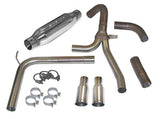 SLP 1998-2002 Chevrolet Camaro LS1 LoudMouth Cat-Back Exhaust System w/ 3.5in Slash Cut Tips