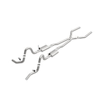 Load image into Gallery viewer, MagnaFlow Sys Cat-Back 64-67 GM A-Body 3inch