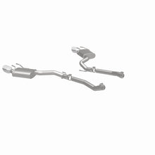 Load image into Gallery viewer, MagnaFlow 10-11 Camaro 6.2L V8 2.5 inch Street Series Axle Back Stainless Cat Back Exhaust