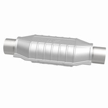 Load image into Gallery viewer, MagnaFlow Universal Catalytic Converter 3in T2 Front