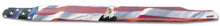 Load image into Gallery viewer, Stampede 2006-2008 Lincoln Mark LT Vigilante Premium Hood Protector - Flag
