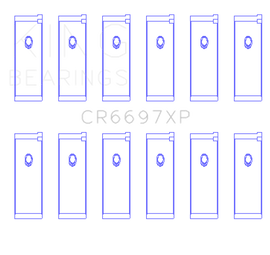 King Engine Bearings Nissan RB25/RB26 Performance Rod Bearing Set - Size +0.25mm