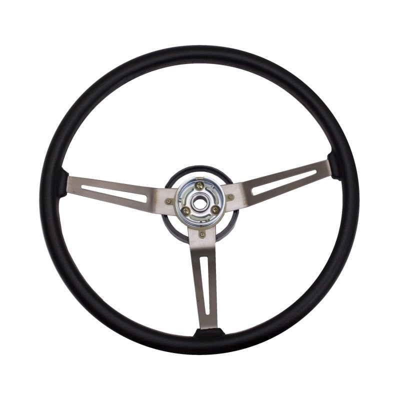 Omix Steering Wheel Vinyl 76-95 Jeep CJ & Wrangler
