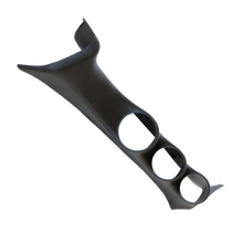 Load image into Gallery viewer, Autometer 08-10 Ford Super Duty 52mm Black Triple Pillar