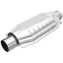 Load image into Gallery viewer, MagnaFlow Universal Catalytic Converter 3in T2 Front