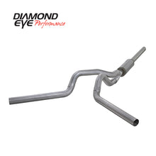 Load image into Gallery viewer, Diamond Eye KIT 4in Catback MFLR RPLCMENT PIPE DUAL AL: 2004.5-2007.5 DODGE CUMMINS 600